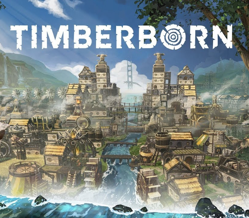 Timberborn EU Steam Ключ