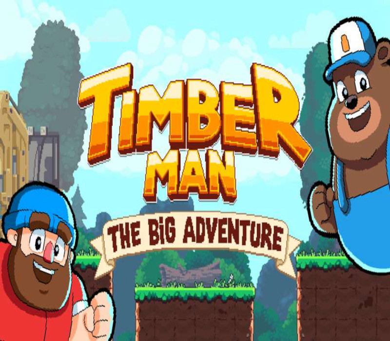 Timberman: The Big Adventure PC Steam Ключ