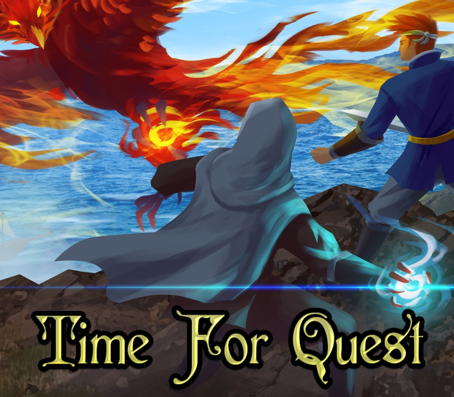 Time For Quest Steam Ключ