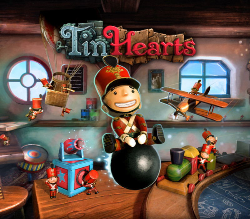 Tin Hearts PC Steam Ключ