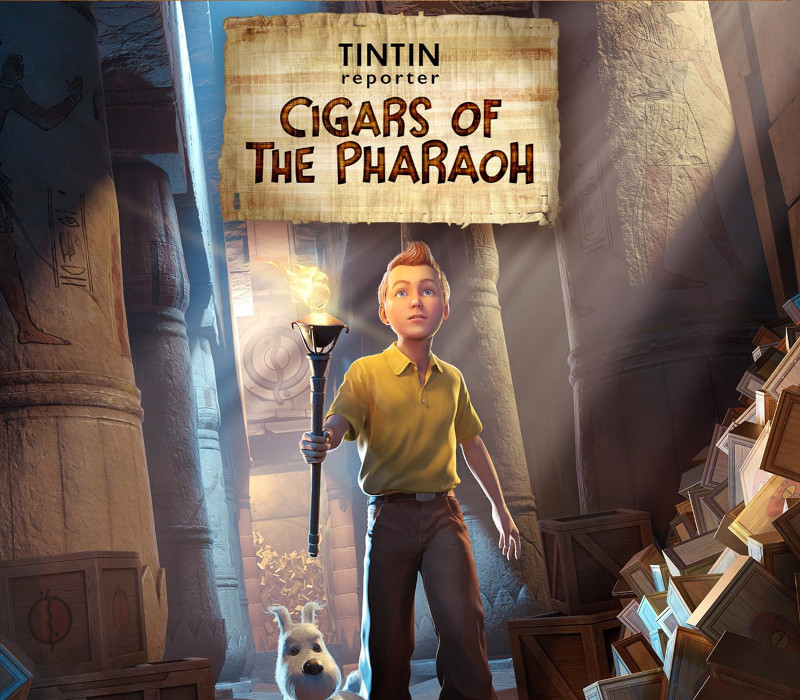 Tintin Reporter: Cigars of the Pharaoh Xbox Series X|S CD Key