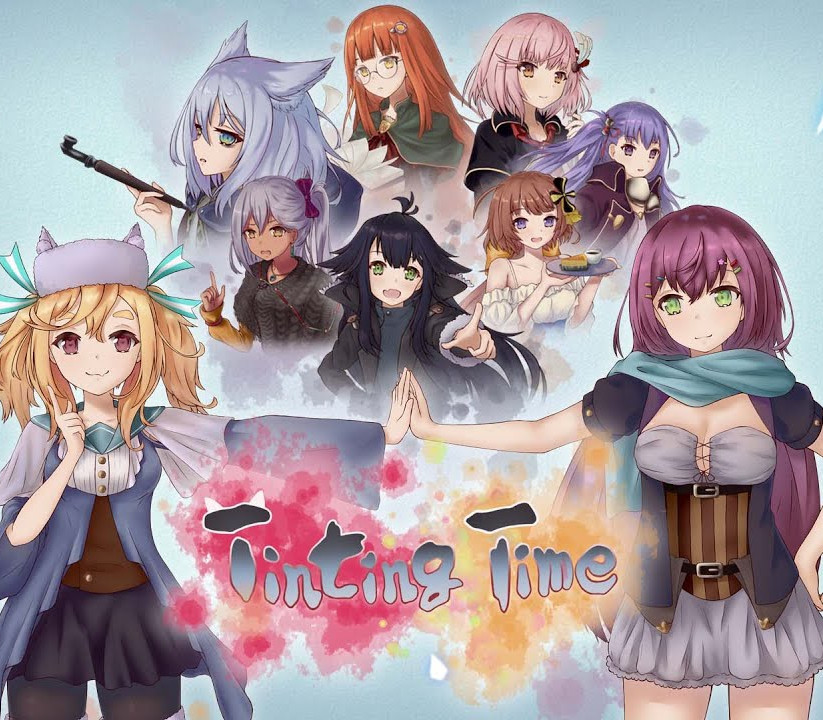 Tinting Time Steam Ключ