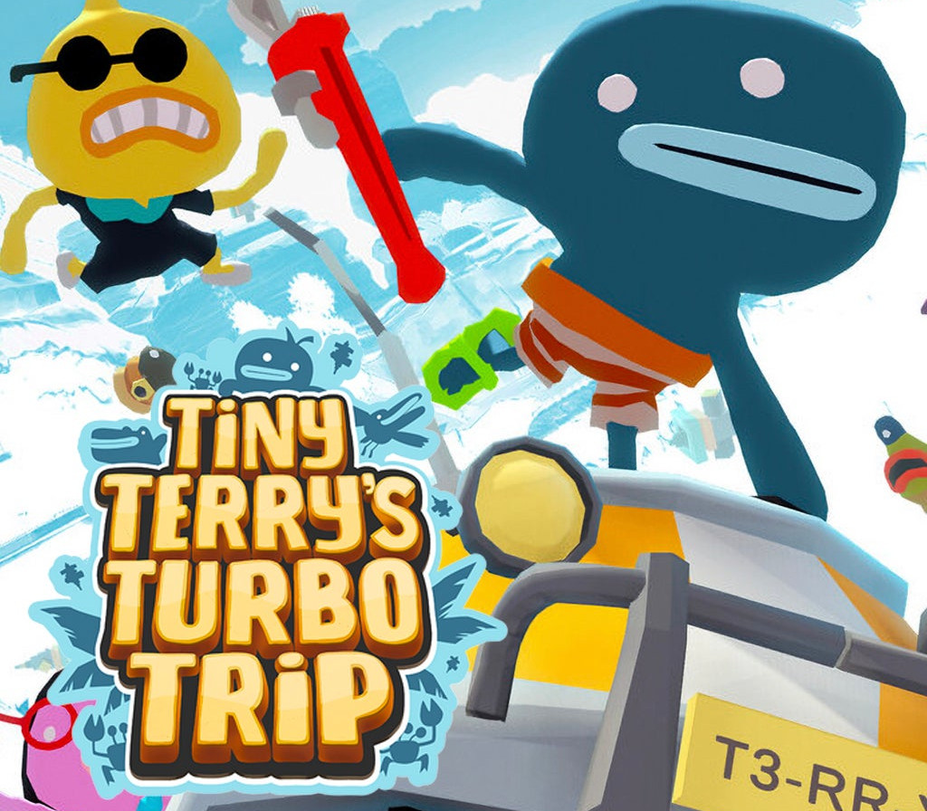 Tiny Terry's Turbo Trip RoW PC Steam Ключ