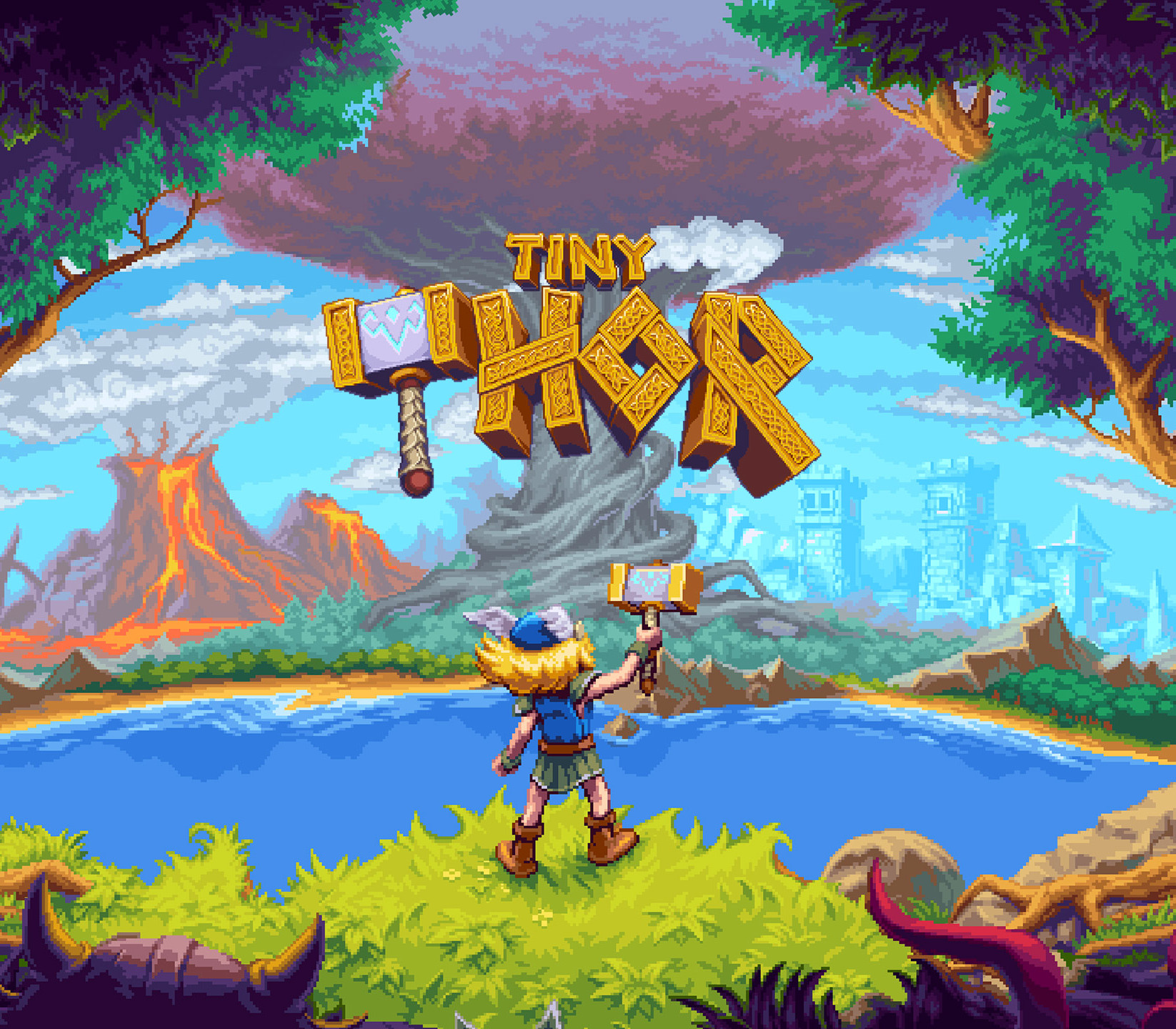 Tiny Thor Steam Ключ