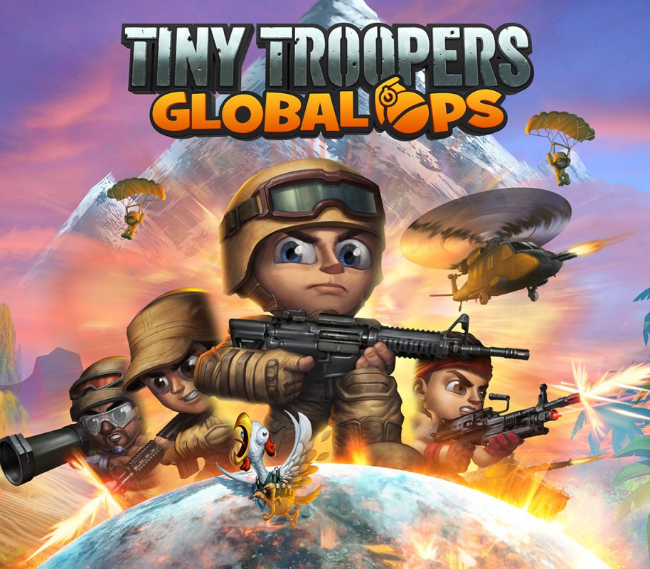 Tiny Troopers: Global Ops Steam Ключ
