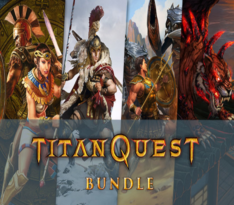 Titan Quest Набор 2022 Steam Ключ