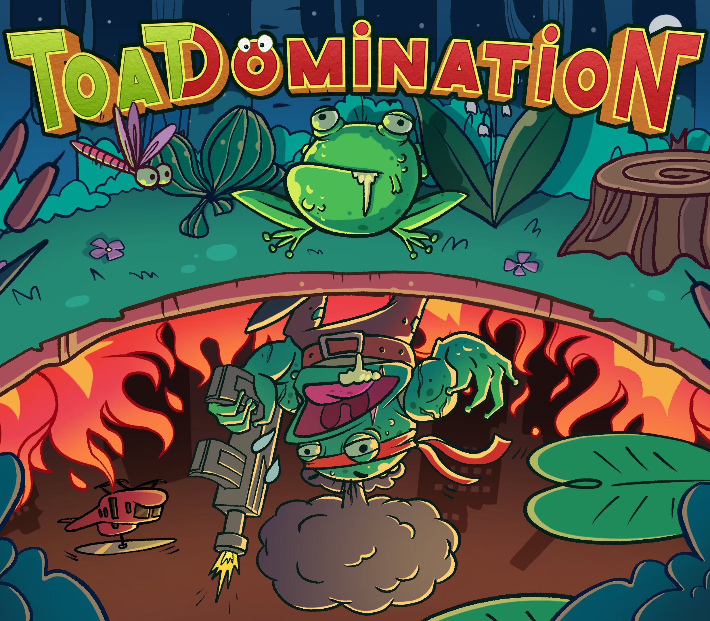 Toadomination Steam Ключ