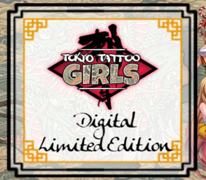 Tokyo Tattoo Girls Digital Ограниченное издание Steam Ключ
