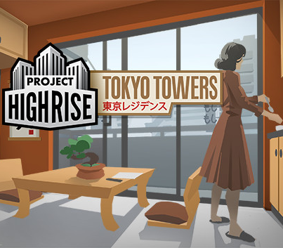 Project Highrise - Tokyo Towers DLC PC Steam Ключ