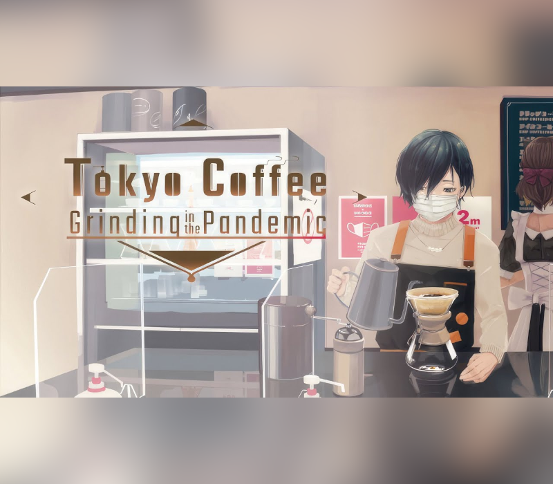Tokyo Coffee: Grinding in the Pandemic PC Steam Ключ