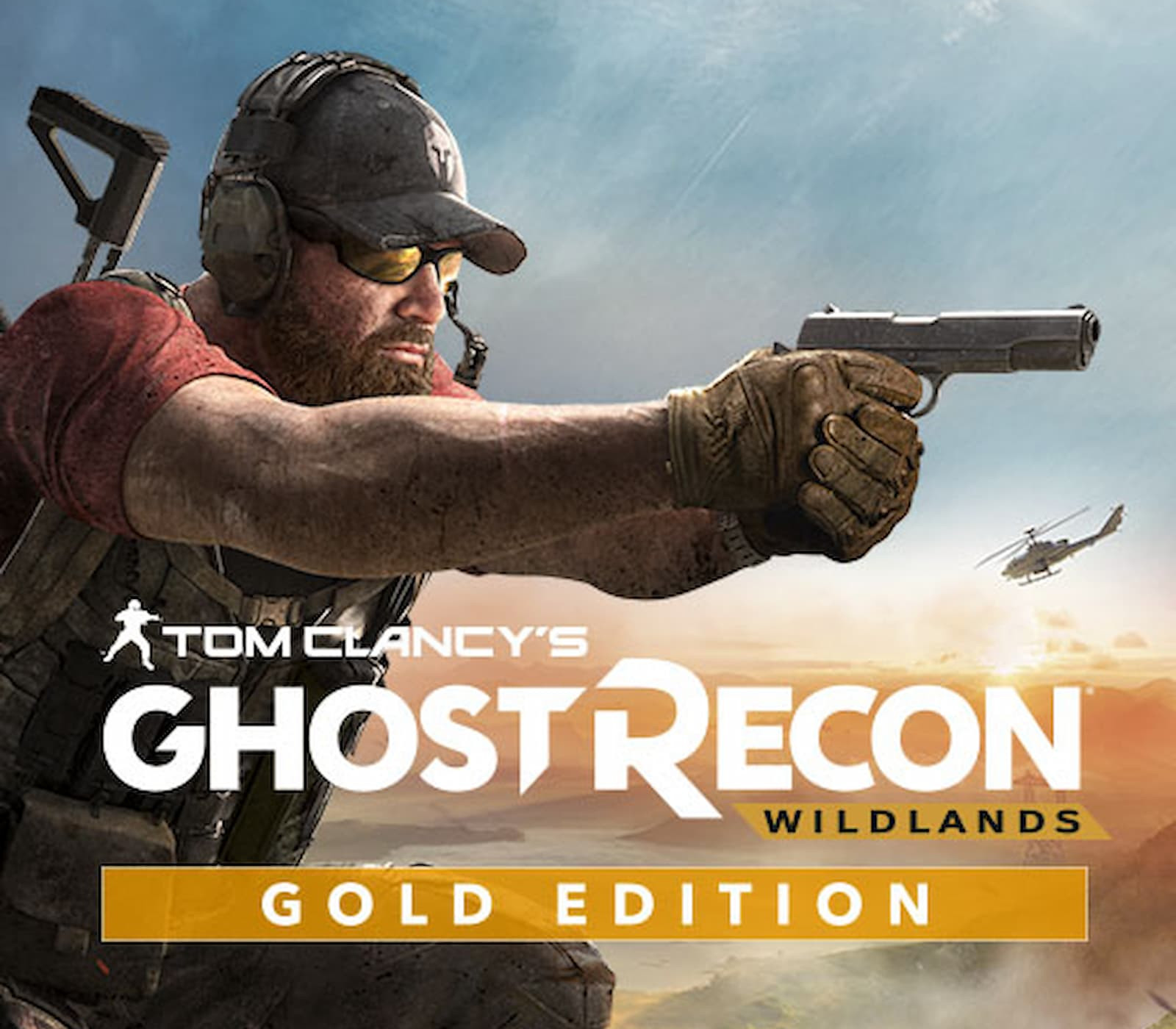 Tom Clancy's Ghost Recon Wildlands Gold-издание US PC Ubisoft Connect Ключ