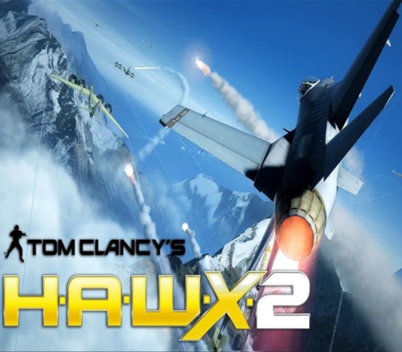 Tom Clancy's H.A.W.X 2 PC Ubisoft Connect Ключ