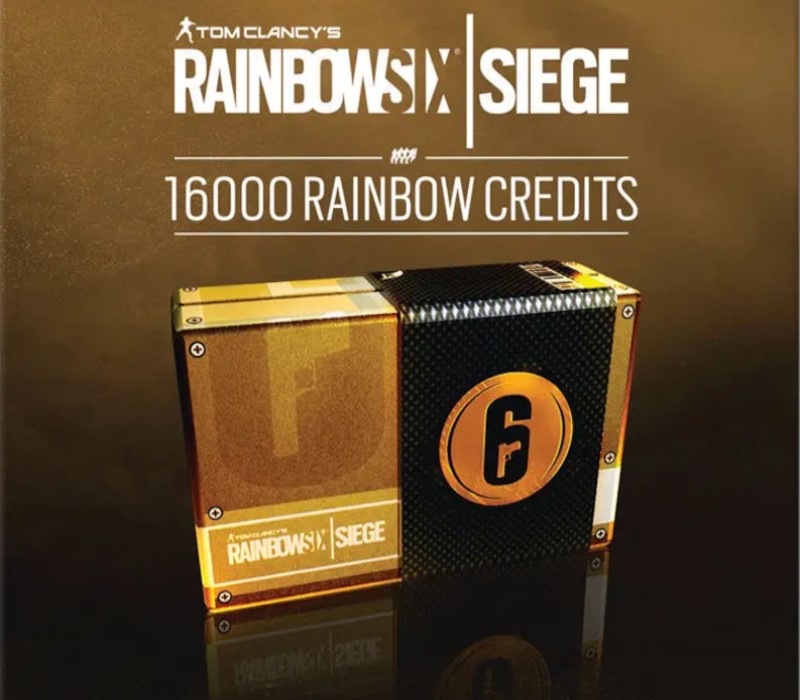 Tom Clancy's Rainbow Six Siege - 16000 Credits Pack XBOX One / Xbox Series X|S Ключ