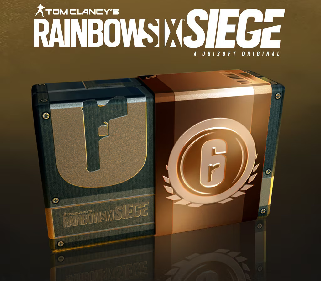 Tom Clancy's Rainbow Six Siege - 600 Credits Pack XBOX One / Xbox Series X|S Ключ