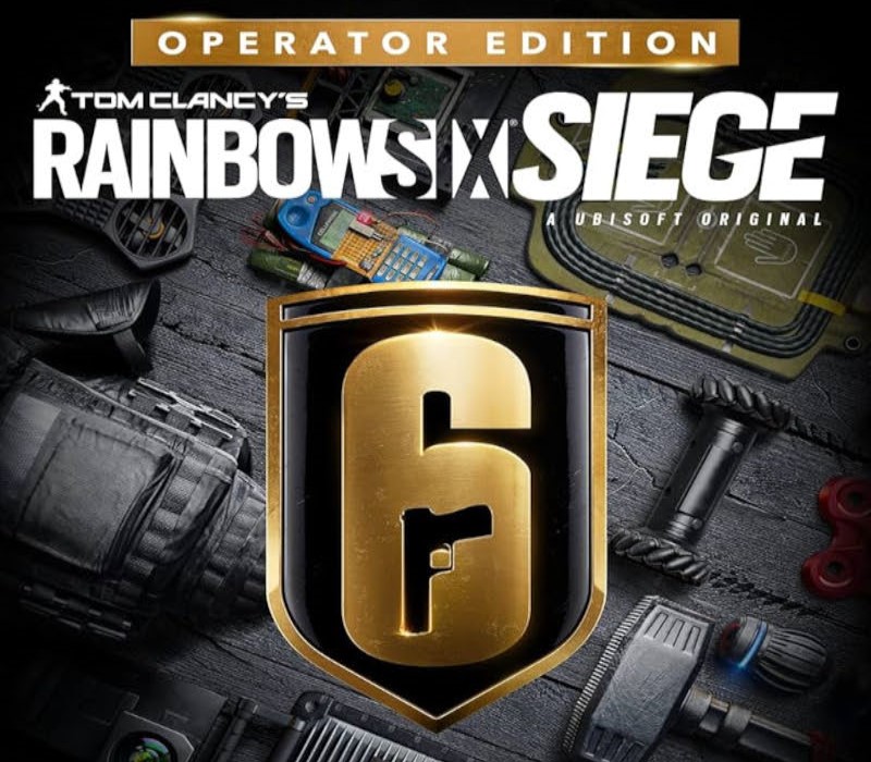 Tom Clancy's Rainbow Six Siege Year 9 Operator издание CN PC Ubisoft Connect Ключ
