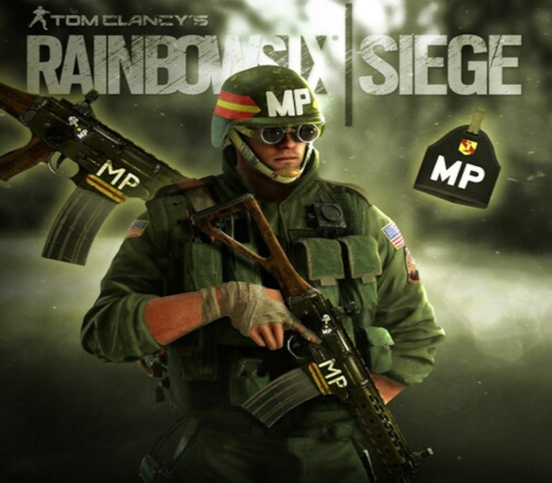 Tom Clancy's Rainbow Six Siege - Thermite Military Police Set DLC Ubisoft Connect Ключ