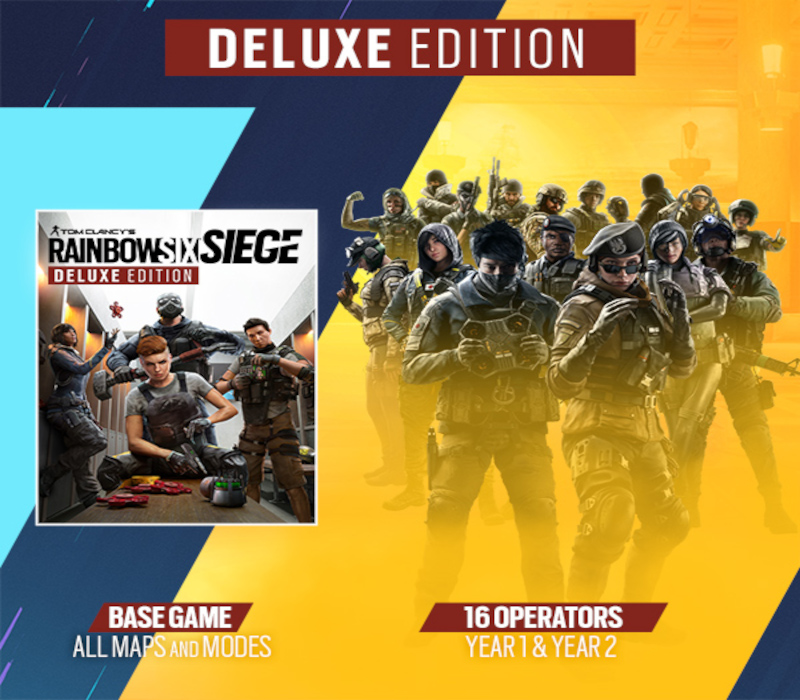 Tom Clancy's Rainbow Six Siege - Year 7 Deluxe-издание US Ubisoft Connect Ключ