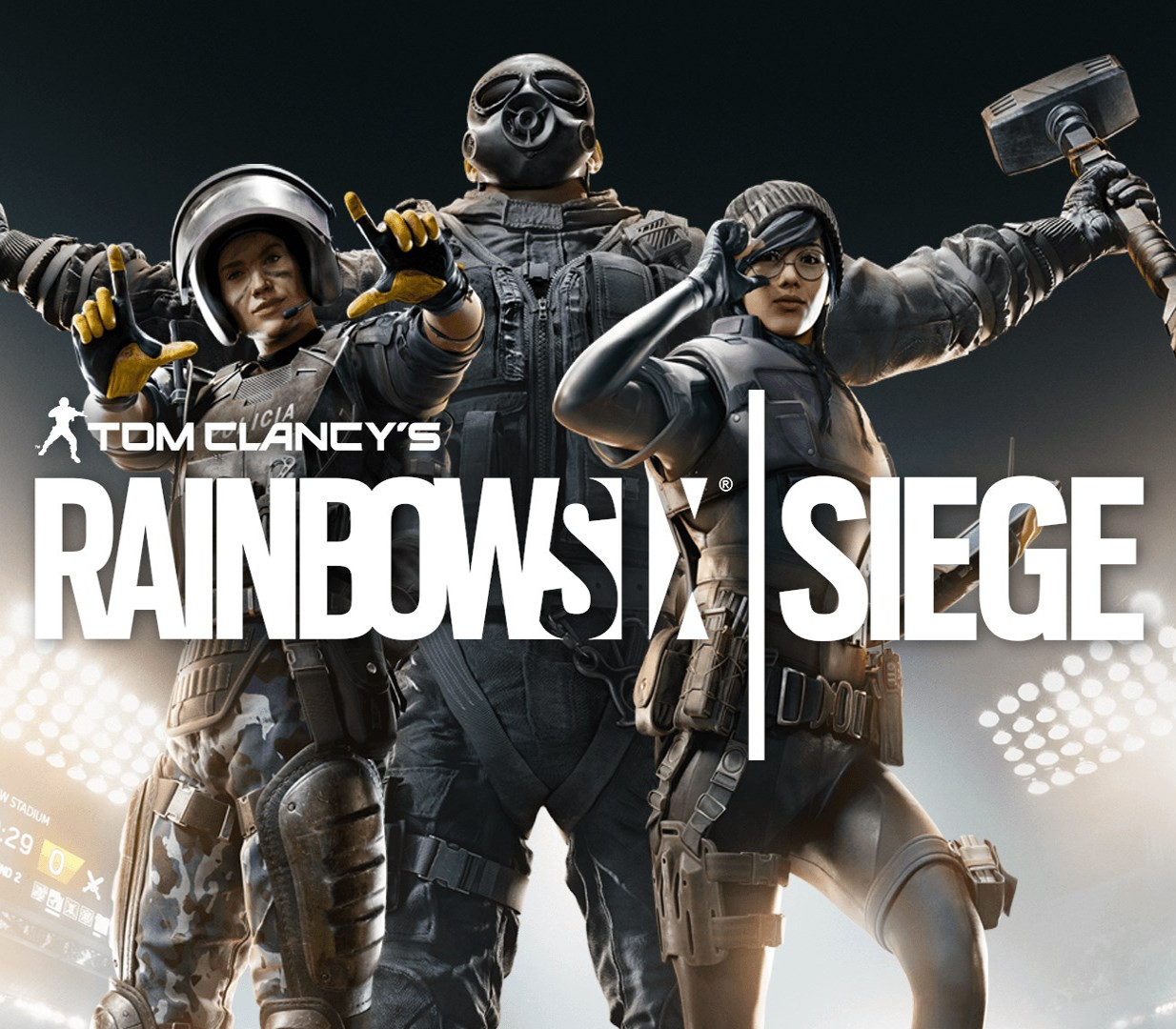 Tom Clancy's Rainbow Six Siege Year 2 Gold-издание EU Ubisoft Connect Ключ
