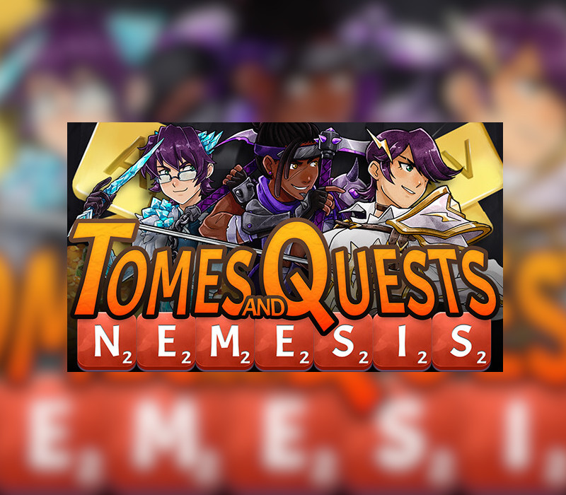 Tomes and Quests - Nemesis Campaign DLC Steam Ключ