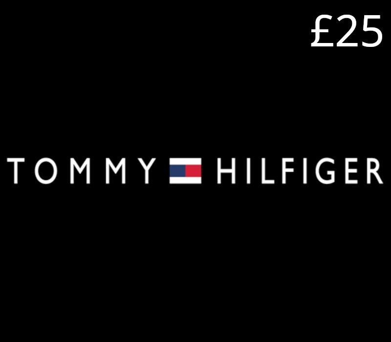 Tommy Hilfiger £25 Подарочная карта UK