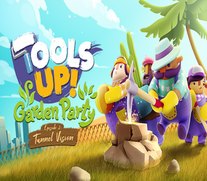 Tools Up! Garden Party - Episode 2: Tunnel Vision DLC Steam Ключ