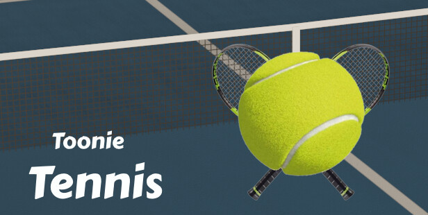 Toonie Tennis PC Steam Ключ