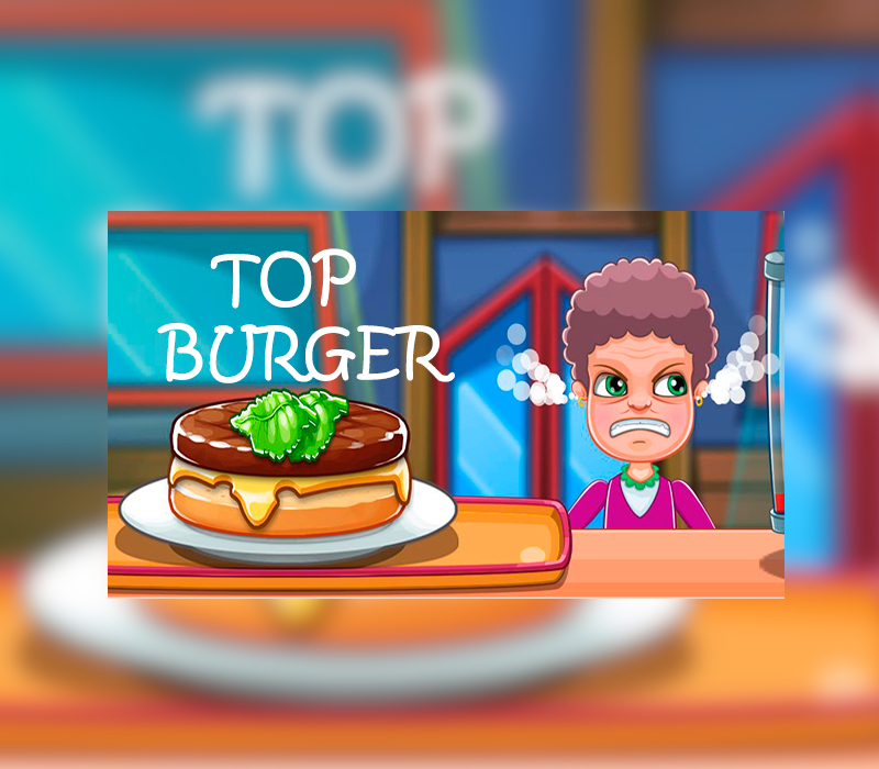 Top Burger Steam Ключ