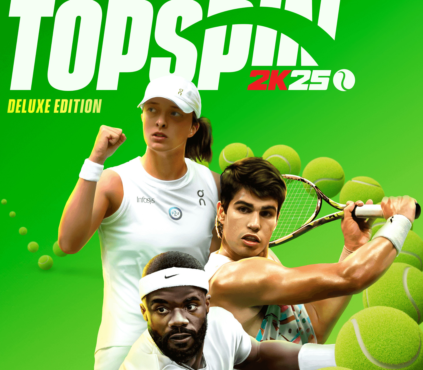 TopSpin 2K25 Deluxe-издание PC Steam Ключ