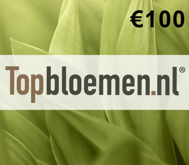 Topbloemen Giftcard €100 Подарочная карта NL