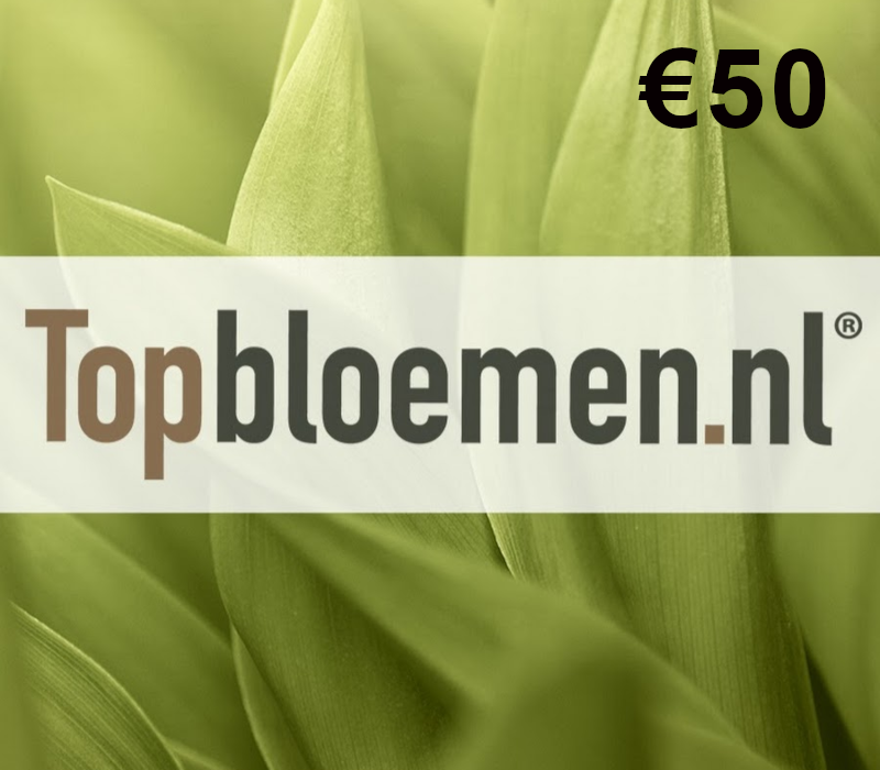 Topbloemen Giftcard €50 Подарочная карта NL