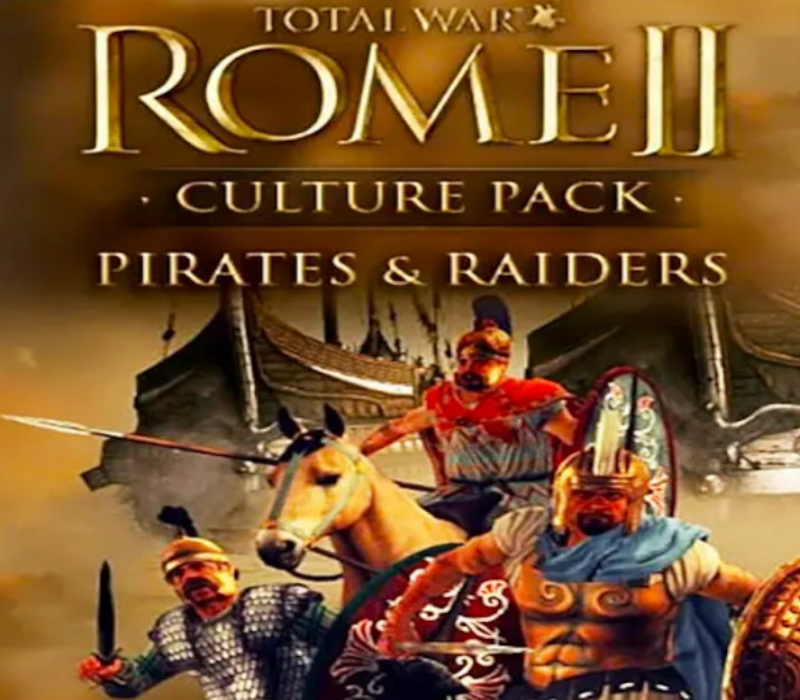 Total War: ROME II - Pirates and Raiders DLC EU PC Steam Ключ