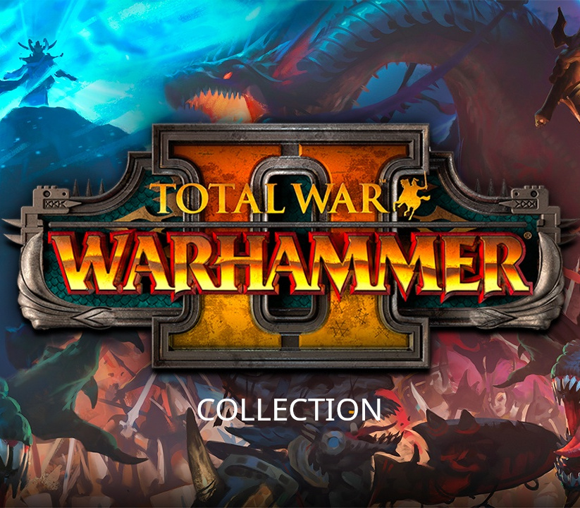 Total War: WARHAMMER II Коллекция PC Steam Ключ