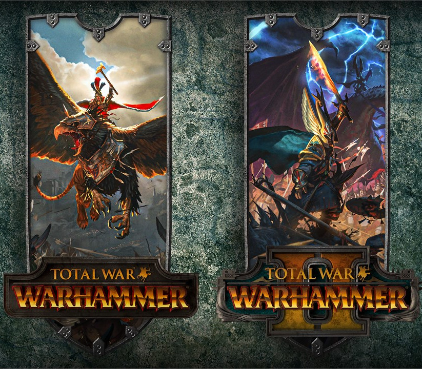 Total War: WARHAMMER Double Pack Набор EU PC Steam Ключ