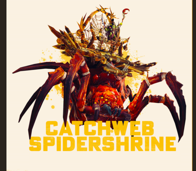 Total War: WARHAMMER II - Catchweb Spidershrine DLC PC Amazon Prime Gaming Ключ