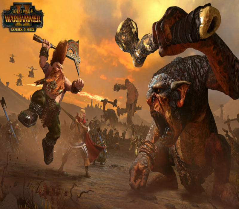 Total War: WARHAMMER II - Gotrek & Felix DLC PC Epic Games Ключ