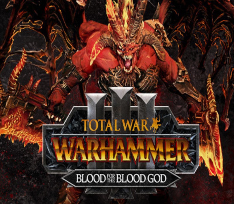 Total War: WARHAMMER III - Blood for the Blood God III DLC Steam Ключ