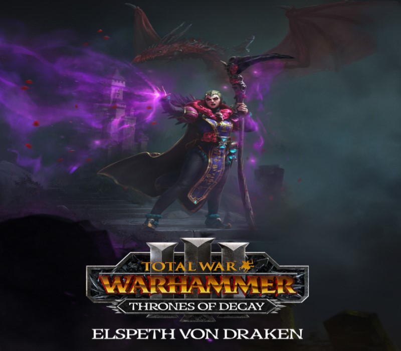 Total War: WARHAMMER III - Elspeth - Thrones of Decay DLC PC Steam Альтергифт