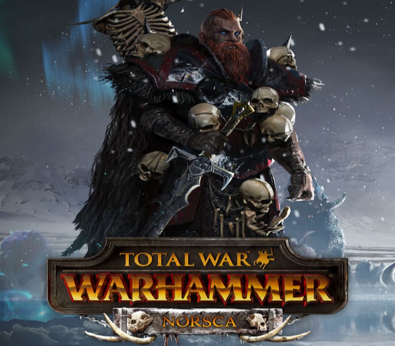 Total War: WARHAMMER II + Total War: WARHAMMER: Norsca DLC PC Steam Ключ
