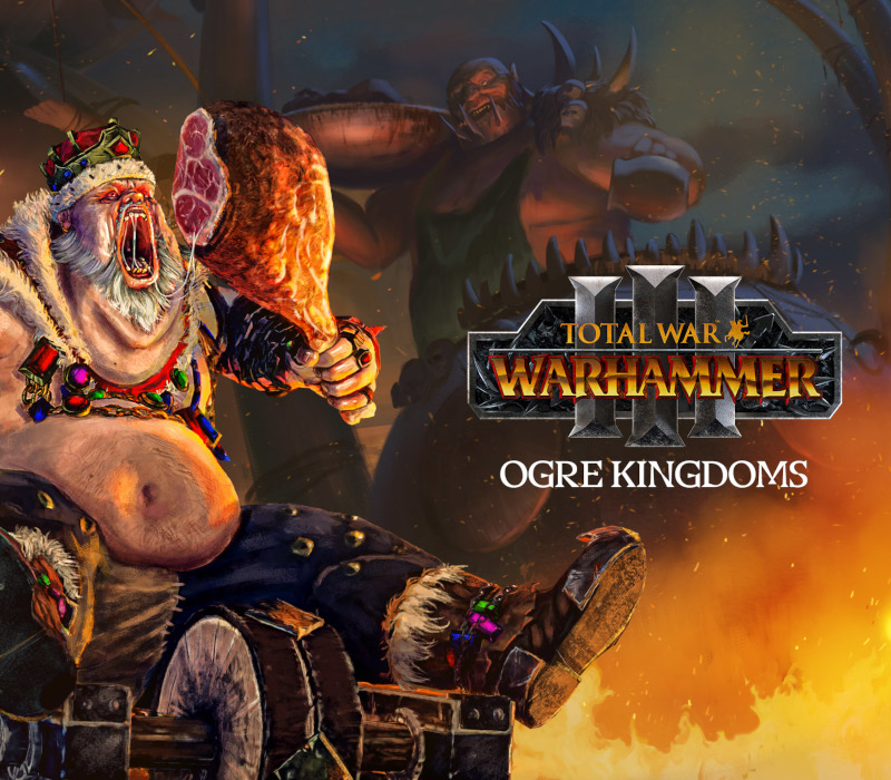 Total War: WARHAMMER III - Ogre Kingdoms DLC EU PC Steam Ключ