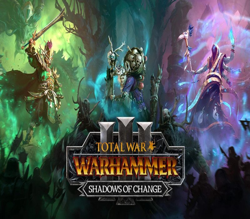 Total War: WARHAMMER III - Shadows of Change DLC PC Steam Ключ