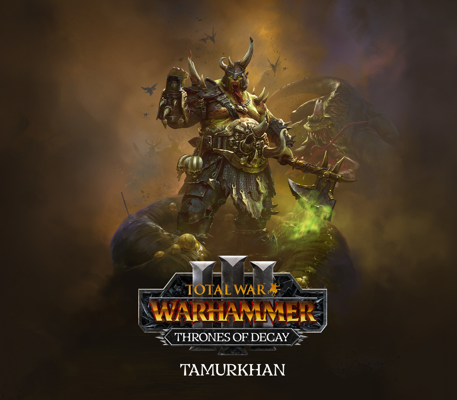Total War: WARHAMMER III - Tamurkhan – Thrones of Decay DLC EU PC Steam Ключ