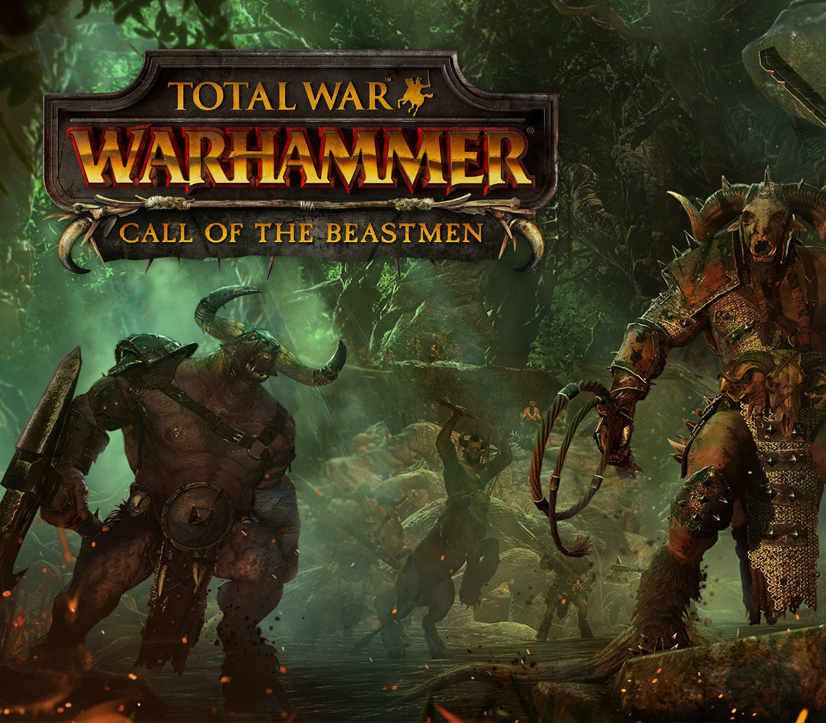 Total War: Warhammer - Call of the Beastmen DLC EU PC Steam Ключ