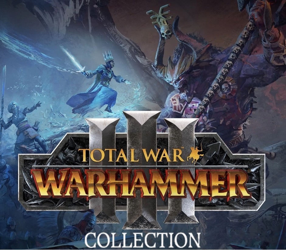 Total War: Warhammer III Коллекция EU Steam Ключ