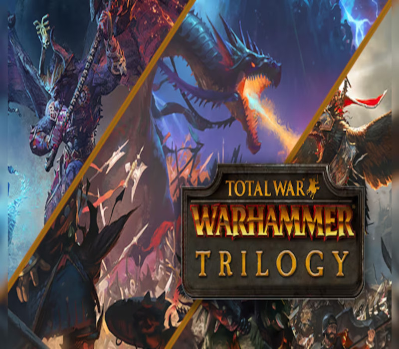 Total War: Warhammer Trilogy PC Steam Ключ