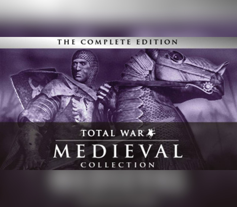 Medieval: Total War Коллекция PC GOG Ключ