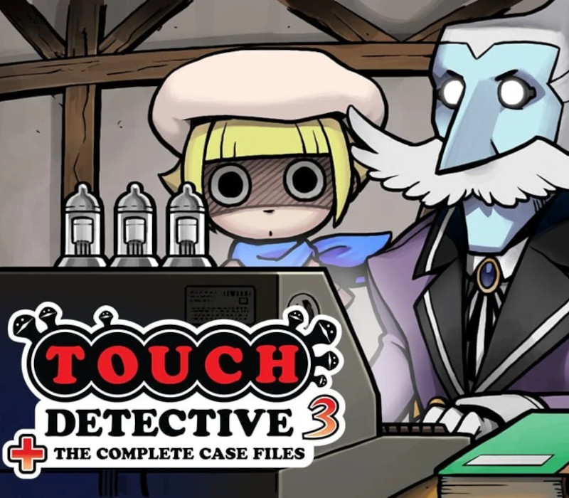 Touch Detective 3 + The Complete Case Files Nintendo Switch Online Аккаунт Activation