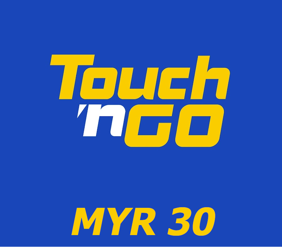 Touch n Go Wallet 30 MYR Top Up MY