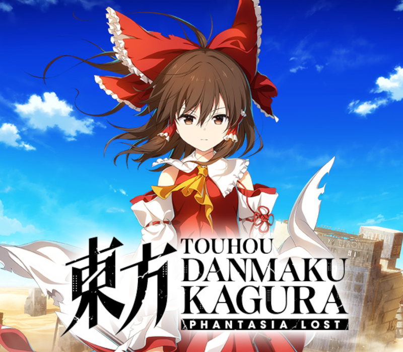 Touhou Danmaku Kagura Phantasia Lost PC Steam Аккаунт