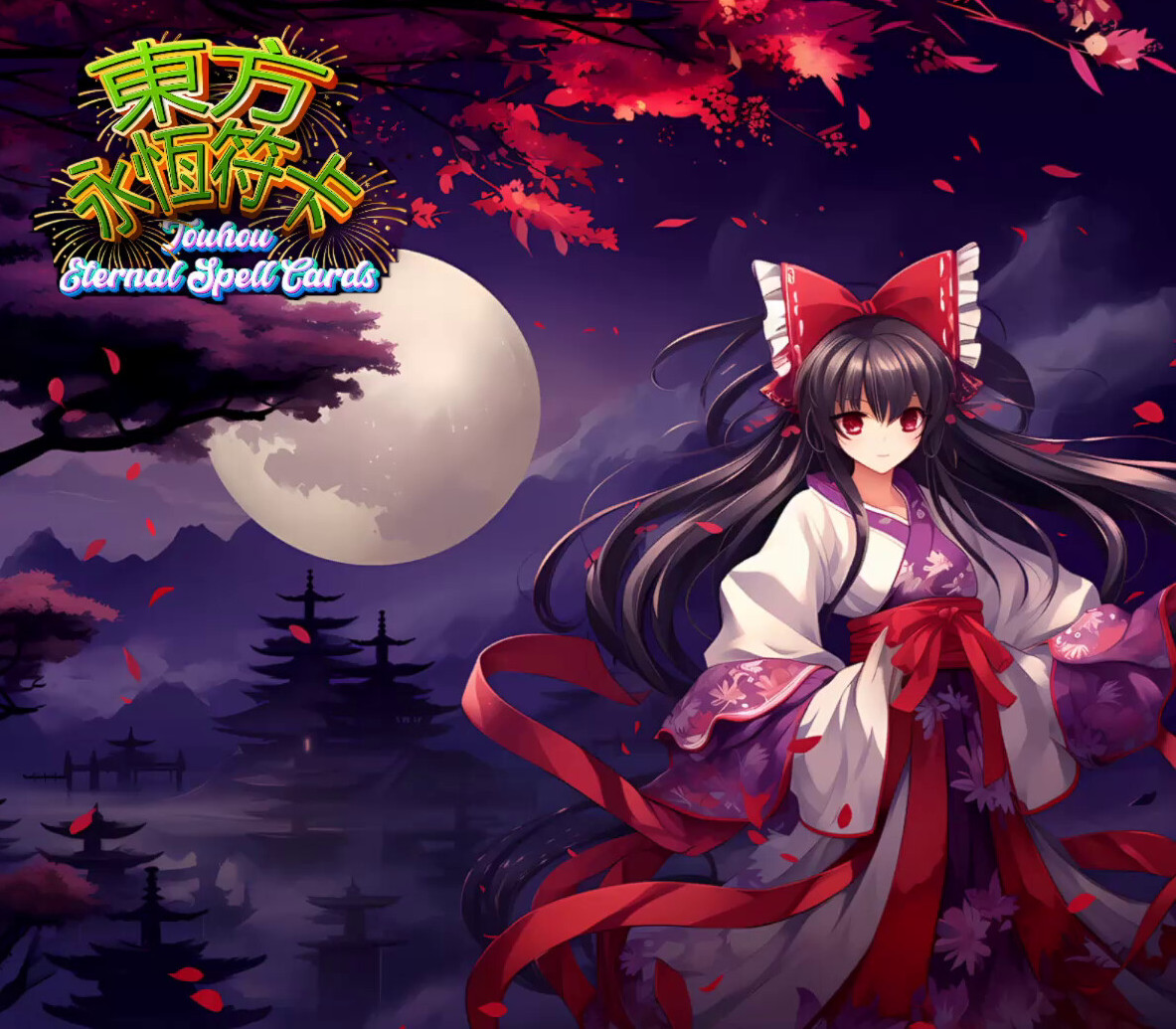 Touhou Eternal Spell Cards Steam Ключ