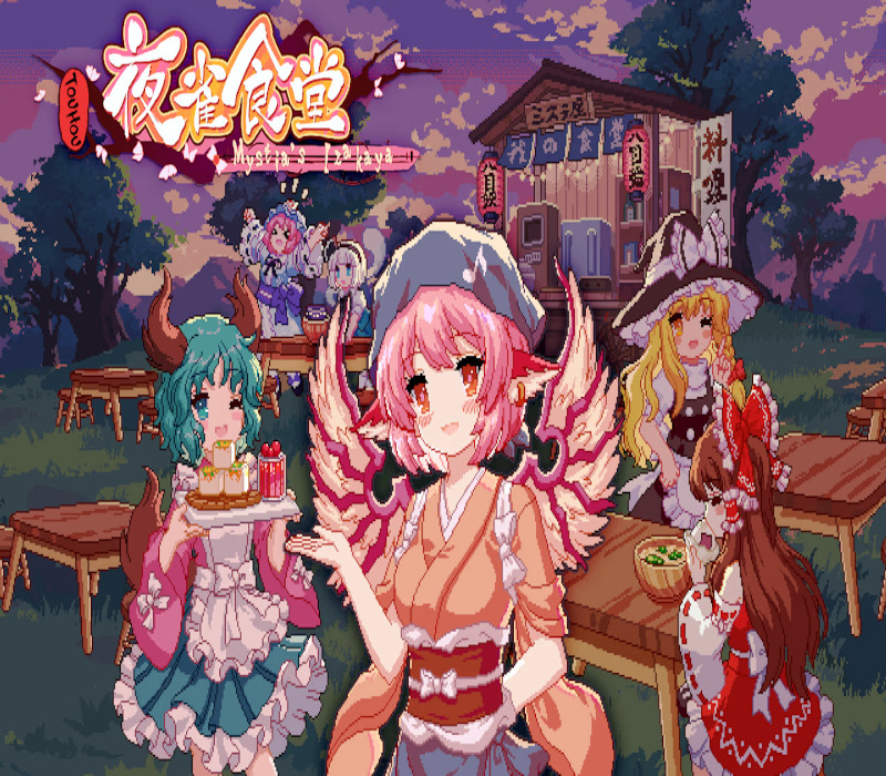 Touhou Mystia's Izakaya PC Steam Ключ